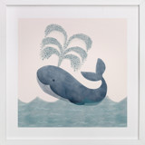 Whale Children's Art Prints