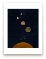 Modern Solar System by Field and Sky