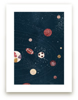 Sports In Space by Anna Joseph
