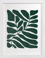 Loopy Leaves I Children's Art Prints