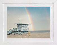 Rainbow Days Children's Art Prints