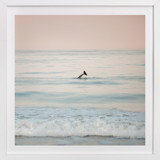 Waving Good Morning Children's Art Prints