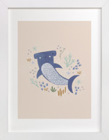 Sharky cute Children's Art Prints
