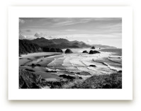 Coastline by Sea and Sky