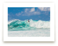 Surfing Lanzarote by M.E.Segantini