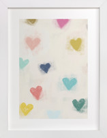 Our Hearts Children's Art Prints