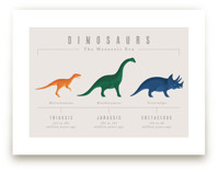 Dino Timeline by Ashley Presutti Beasley