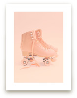 peace love & rollerskat... by Alicia Abla