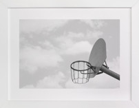 Sky Hoop Children's Art Prints