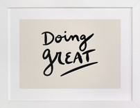 Doing Great Children's Art Prints