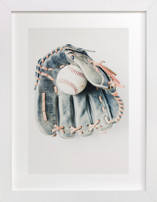 Baseball 1 Children's Art Prints