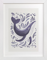Sea Spirits 3 Children's Art Prints