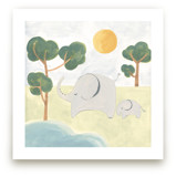 Open Edition Children's Art Print