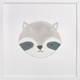 Animal Faces 3 Children's Art Prints