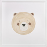 Animal Faces 4 Children's Art Prints