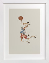 Animal All-Stars 2 Children's Art Prints