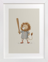 Animal All-Stars 4 Children's Art Prints