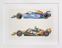 Fast and Faster Children's Art Prints