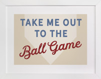 Little Slugger Series 1 Children's Art Prints