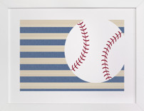 Little Slugger Series 4 Children's Art Prints