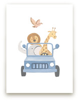 Open Edition Children's Art Print