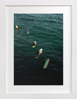 Surf Social Children's Art Prints