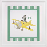 Safari Planes 4 Children's Art Prints