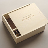 The Director - Keepsake Wine Ceremony Box Keepsake Boxes