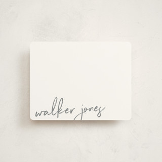 Scripted Children's Stationery