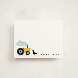 Hello digger Children's Stationery