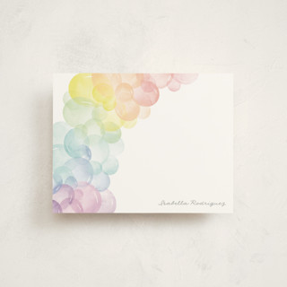 Balloon Arch Children's Stationery