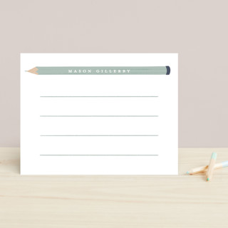 Pencil Children's Stationery
