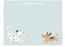 playful pups by Susan Asbill