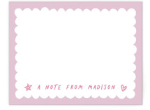Children's Personalized Stationery