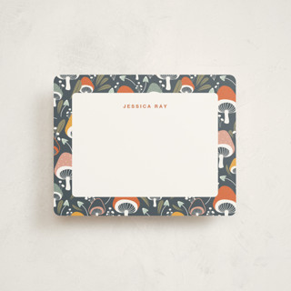 Whimsical Mushrooms Children's Stationery