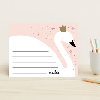 Swan Children's Stationery