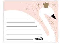 Swan Children's Stationery