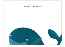 Mr Whale Children's Stationery