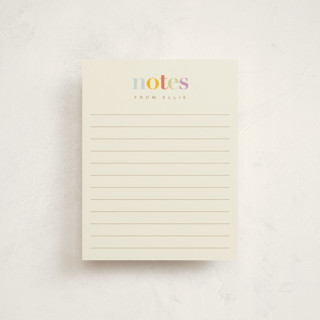 Bold and Bright Children's Stationery