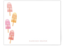 summer hues Children's Stationery