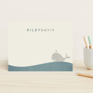 Whale Tale Children's Stationery