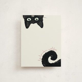 Curious Cat Children's Stationery