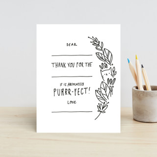 Jungle Cat Children's Stationery