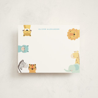 walk on the wild side Children's Stationery