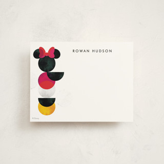 Minimalist | Mickey Mouse Children's Stationery