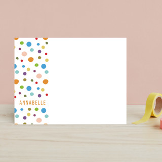 Dotty Side Children's Stationery