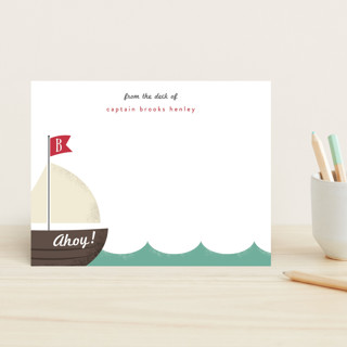 Ahoy! Children's Stationery