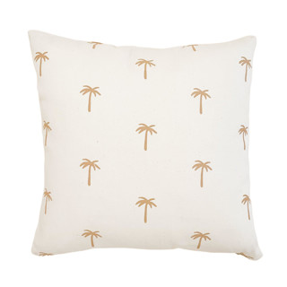palm tree pillow cover Kids Throw Pillows