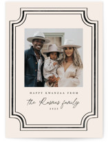 Classic Holiday Frame Kwanzaa Cards