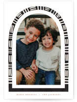 Kwanzaa Pattern Arch Kwanzaa Cards